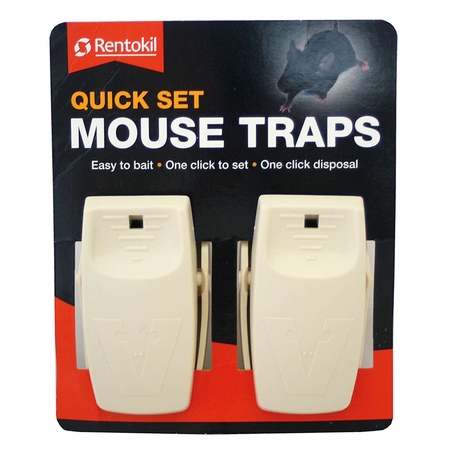 Rentokil Enclosed Mouse Trap