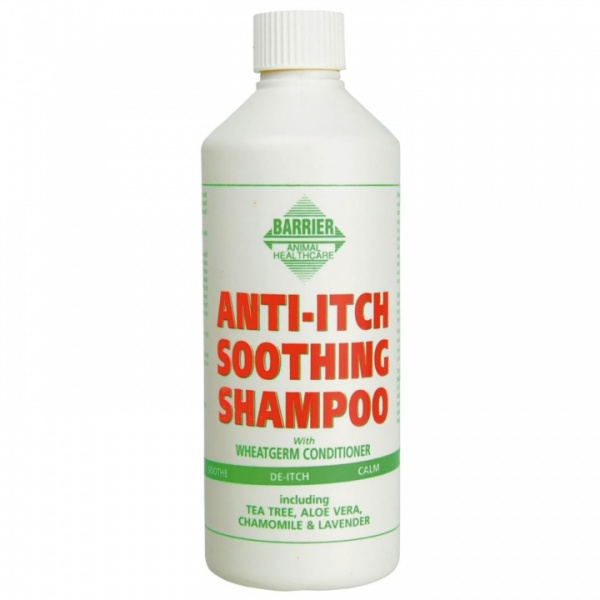 BARRIER ANTI-ITCH SOOTHING SHAMPOO