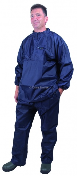 Drytex Parlour Jacket Long Sleeved Navy Blue