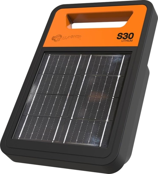 Gallagher S30li Solar Powered Energiser