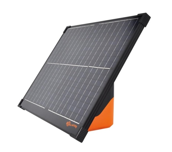 Gallagher S400 Solar Powered Energiser incl. batteries