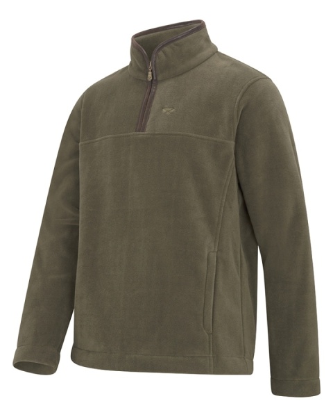 Hoggs of Fife Stenton 1/4 Zip Fleece