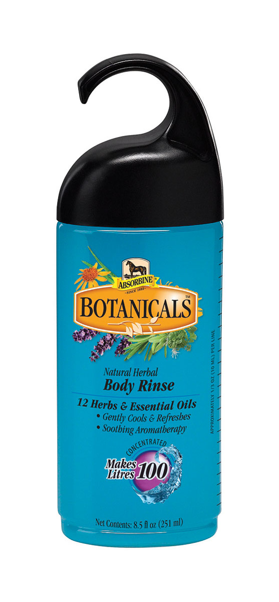 Absorbine Botanicals Natural Herbal Body Rinse