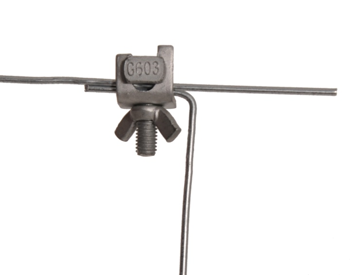 Gallagher Joint clamp angle with wingnut (10)