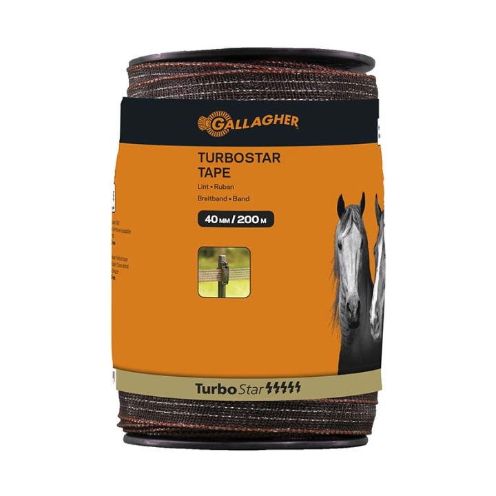 Gallagher TurboStar tape 40mm Terra 200m