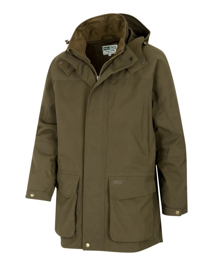 Hoggs of Fife Ballater Waterproof Field Jacket