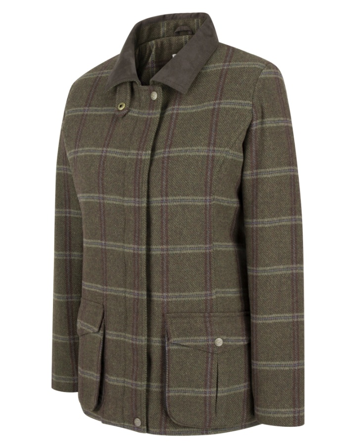 Musselburgh Ladies Tweed Field Coat