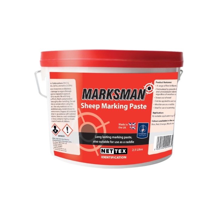 NETTEX AGRI MARKSMAN SHEEP MARKING PASTE